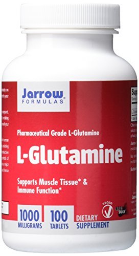 Jarrow Formulas L-Glutamine 1000 mg -- 100 Tablets