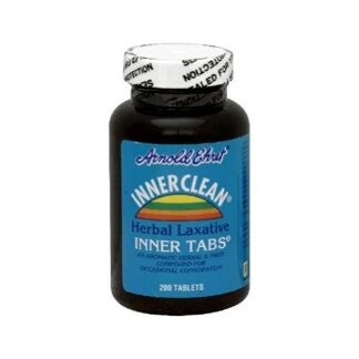 At Last Naturals InnerClean Inner Tabs -- 200 Tablets