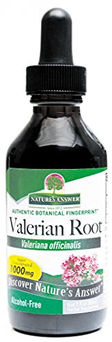 Nature's Answer Alcohol-Free Valerian Root -- 2 fl oz