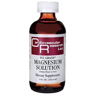 Cardiovascular Research Magnesium Solution 18% -- 8 oz