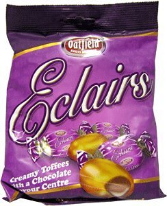 Oatfield Chocolate Eclairs -- 160g