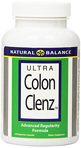Natural Balance Ultra Colon Clenz -- 120 Vegetarian Capsules