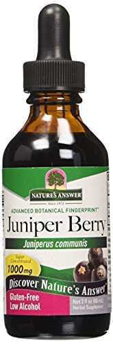 Nature's Answer Juniper Berry -- 2 fl oz