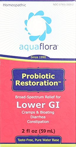 Aqua Flora Probiotic Restoration -- 2 Ounce