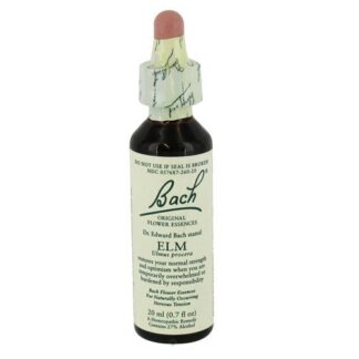 Bach Flower Remedies Essence Elm -- 20 ml