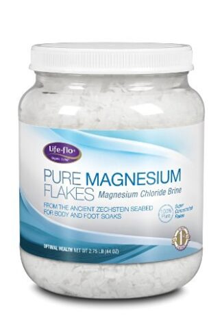 Life-flo Pure Magnesium Flakes -- 44 oz