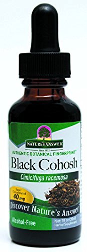 Nature's Answer Alcohol-Free Black Cohosh Root -- 1 fl oz