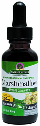 Nature's Answer Alcohol-Free Marshmallow Root -- 1 fl oz