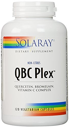 Solaray QBC Plex -- 120 Vegetarian Capsules