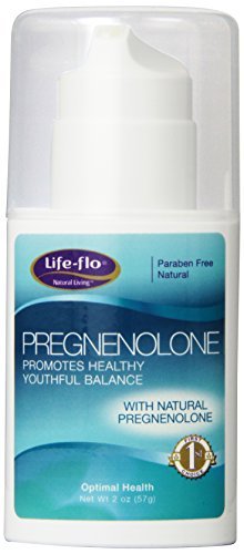 Life-Flo Pregnenolone Cream -- 2 oz
