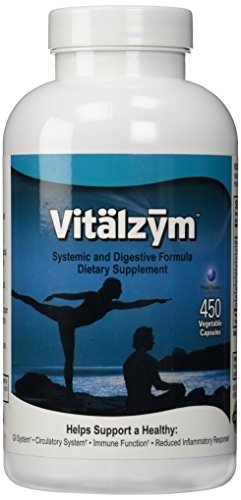 World Nutrition Vitalzym Hybrid Formula -- 450 Vegetable Capsule