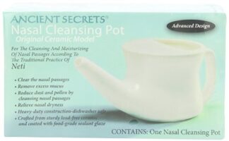 Ancient Secrets Nasal Cleansing Pot -- 1 Pot