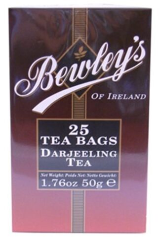 Bewley's Darjeeling Tea -- 25 Tea Bags