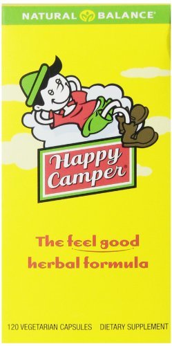 Natural Balance Happy Camper -- 120 Vegetarian Capsules