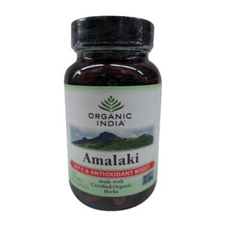 Organic India Amalaki Vitamin C and Antioxidant Boost -- 90 VCap