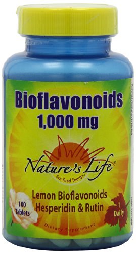 Nature's Life Bioflavonoids 1000 mg -- 100 Tablets