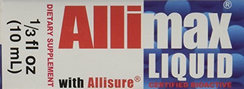 Allimax Liquid with Allisure — 10 mL – Sullivan Vitamins & Irish Shop