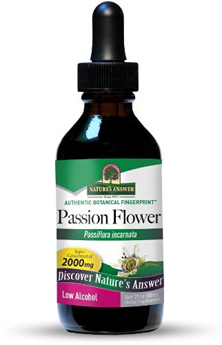 Nature's Answer Passionflower Herb -- 2 fl oz