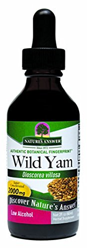 Nature's Answer Wild Yam Root -- 2 fl oz