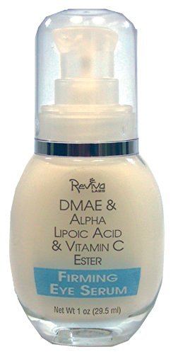 Reviva Labs Firming Eye Serum Alpha Lipoic Acid Vitamin C DMAE 1 oz