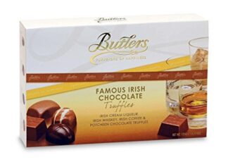 Butlers Irish Chocolates Famous Irish Chocolate Truffles --- 125g