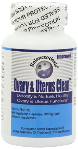 Balanceuticals Ovary and Uterus Clean 500 mg -- 60 Capsules