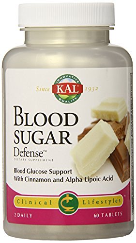 KAL Blood Sugar Defense -- 60 Tablets