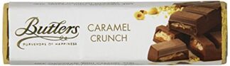 Butlers Irish Chocolates Milk Chocolate Caramel Crunch Bar -- 75g