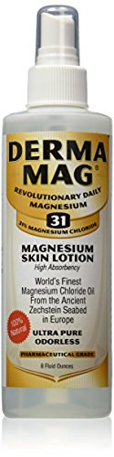 DermaMag Magnesium Skin Lotion – 8-Ounce