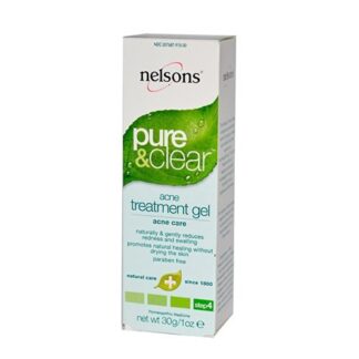 Nelsons Pure & Clear Acne Treatment Gel -- 1 oz