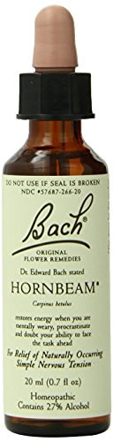 Bach Flower Remedies Essence Hornbeam -- 20 ml