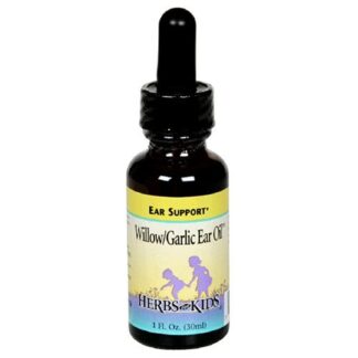 Herbs for Kids Willow/Garlic Ear Oil Alcohol-Free -- 1 fl oz (30