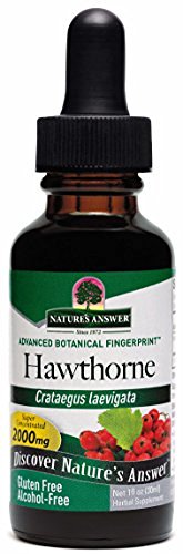 Nature's Answer Alcohol-Free Hawthorn Berry -- 1 oz