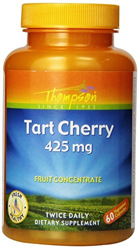 Thompson Tart Cherry – 60 Vegetarian Capsules