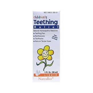 NatraBio Children's Teething Relief -- 1 oz