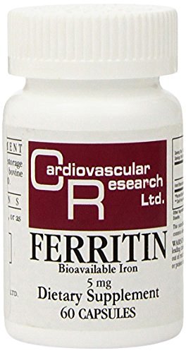 Cardiovascular Research Ferritin 5 mg -- 60 Capsules