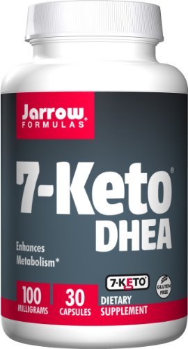 Jarrow Formulas 7-Keto DHEA 100mg -- 30 Capsules
