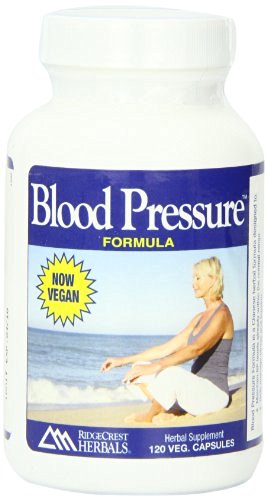 RidgeCrest Herbals Blood Pressure™ Formula -- 120 Vegetarian Capsules