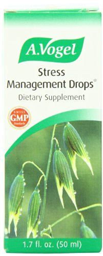A Vogel Stress Management Drops -- 1.7 fl oz