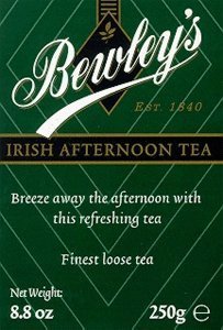 Bewley's Irish Afternoon Loose Tea -- 8.8 oz. 250 g