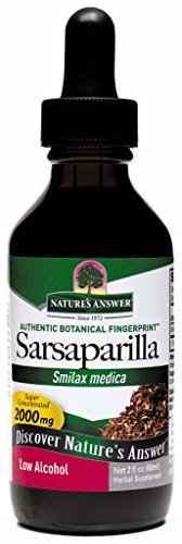 Nature's Answer Sarsaparilla Root -- 2 fl oz