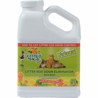 Citrus Magic Litter Box Odor Eliminator Citrus -- 40 oz