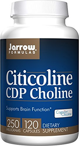 Jarrow Formulas Citicoline CDP Choline 250mg -- 120 Capsules