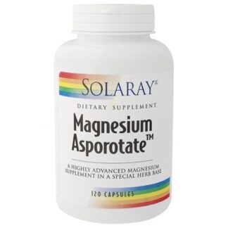 Solaray Magnesium Asporotate -- 120 Capsules