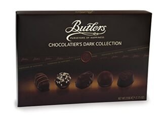 Butlers Irish Chocolates Chocolatier's Dark Collection -- 220 g