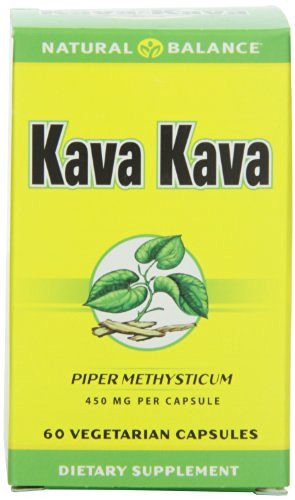 Natural Balance Kava Kava 450 mg -- 60 Vegetarian Capsules