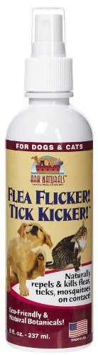 Ark Naturals Flea Flicker Tick Kicker -- 8 fl oz