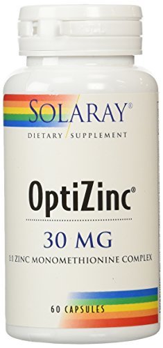 Solaray OptiZinc 30 mg -- 60 Capsules