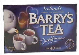 Barry's Tea Decaffeinated -- 40 Teabags
