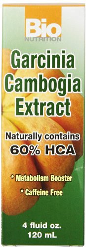 Bio Nutrition Garcinia Cambogia Extract Liquid -- 4 fl oz
